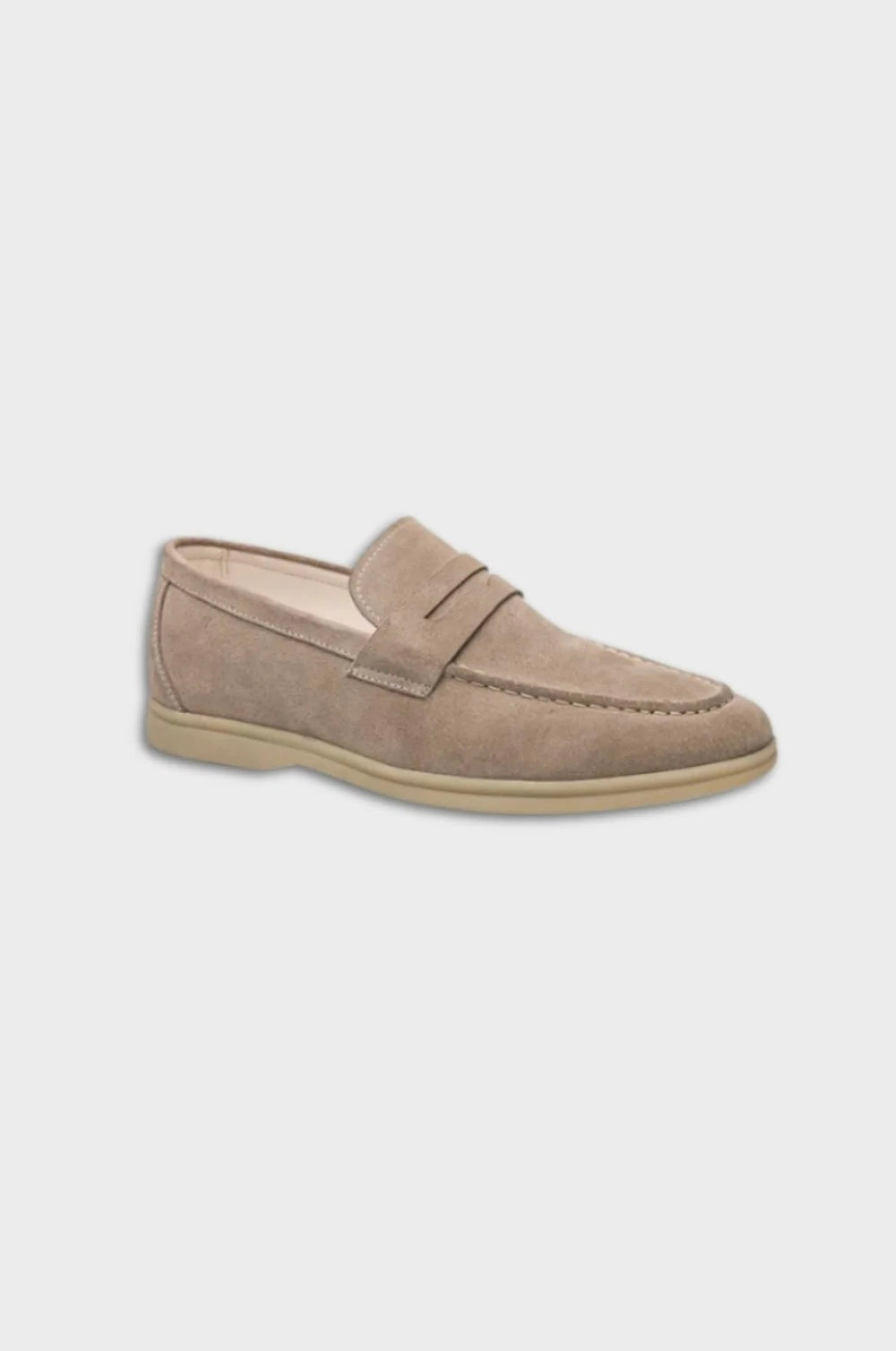 Loafer ATHÈNES aus Veloursleder - Adelmar