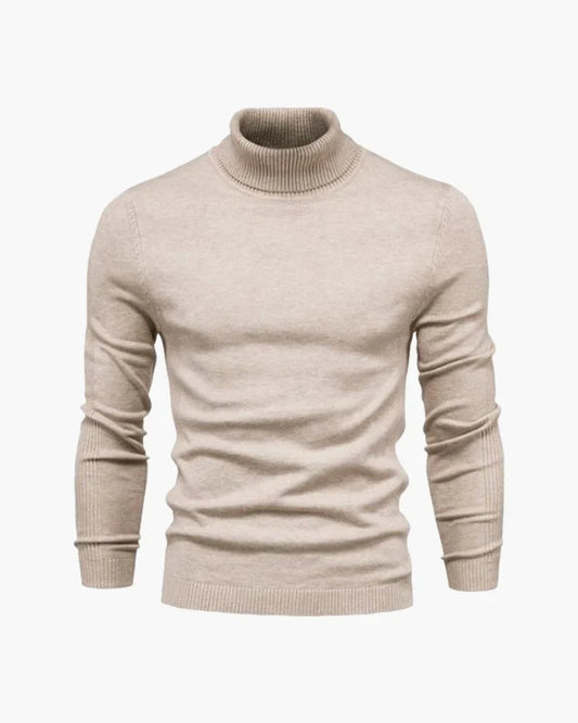 Pullover JANGSAN aus Merinowolle mit Rollkragen - Adelmar