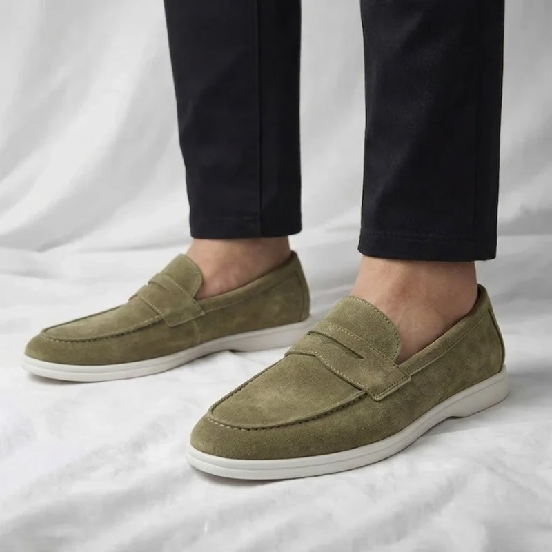 Loafer MAYFAIR aus Veloursleder - Adelmar