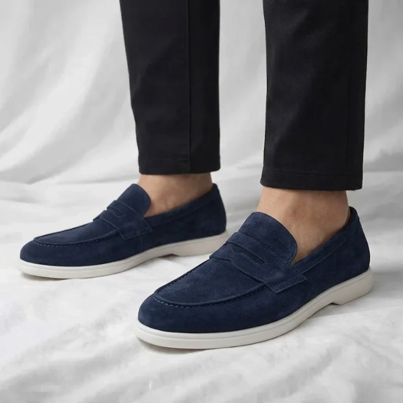 Loafer MAYFAIR aus Veloursleder - Adelmar