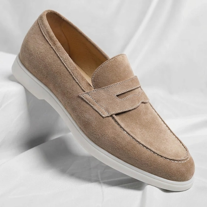 Loafer MAYFAIR aus Veloursleder - Adelmar
