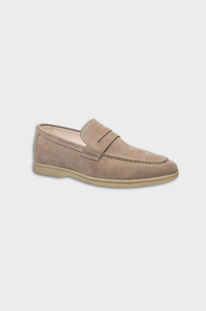Loafer ATHÈNES aus Veloursleder - Adelmar