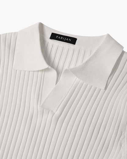 Poloshirt CHUNCHEON mit V-Ausschnitt - Adelmar