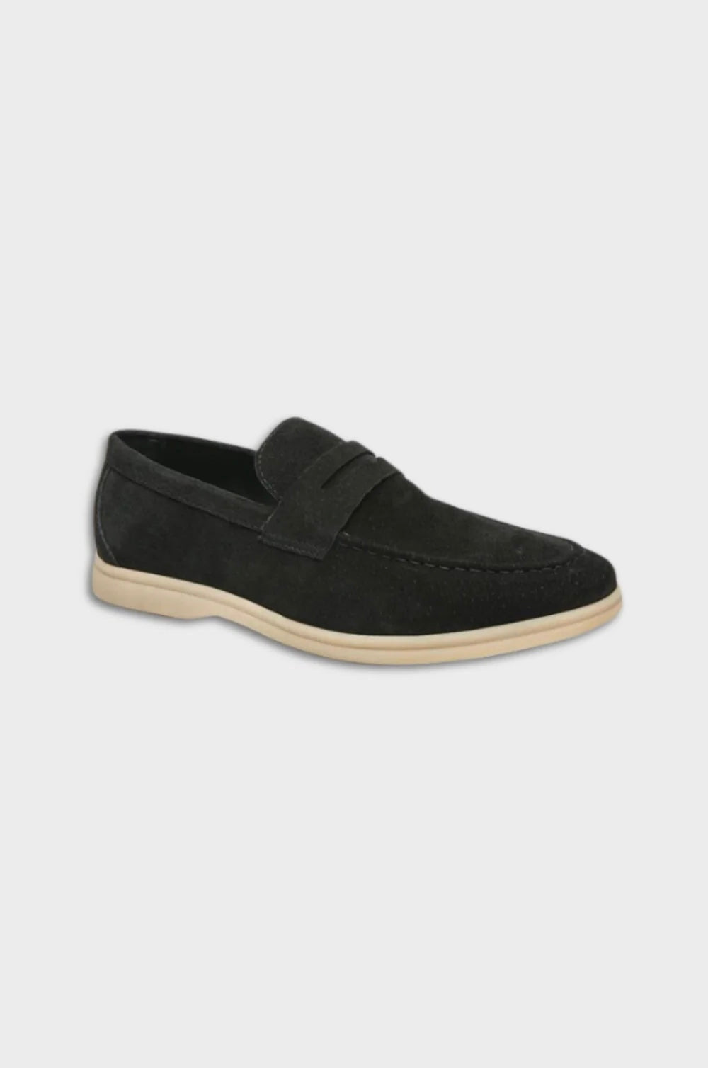Loafer ATHÈNES aus Veloursleder - Adelmar