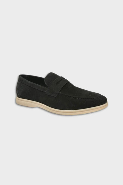 Loafer ATHÈNES aus Veloursleder - Adelmar