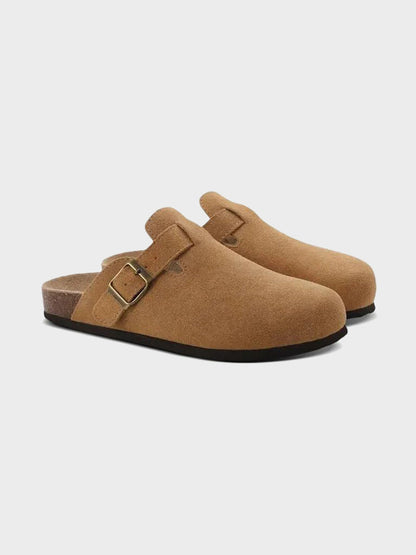 Clogs ST. BARTH aus Veloursleder - Adelmar