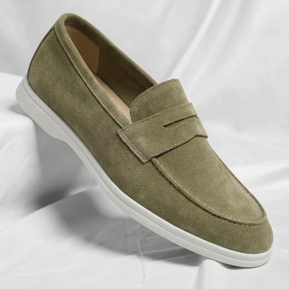 Loafer MAYFAIR aus Veloursleder - Adelmar