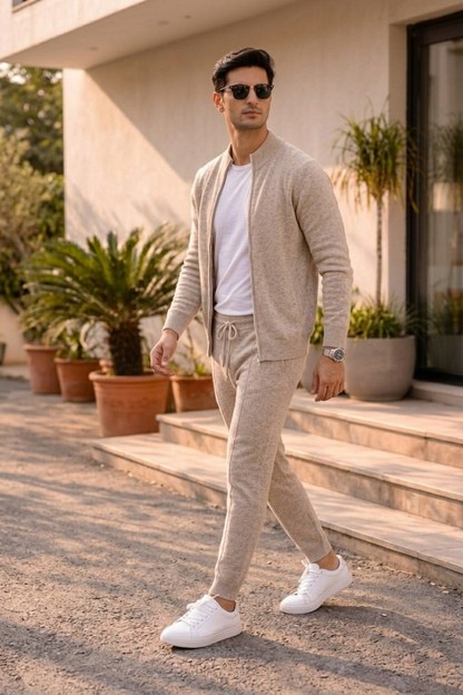 Set aus extrafeiner Merinowolle - Adelmar