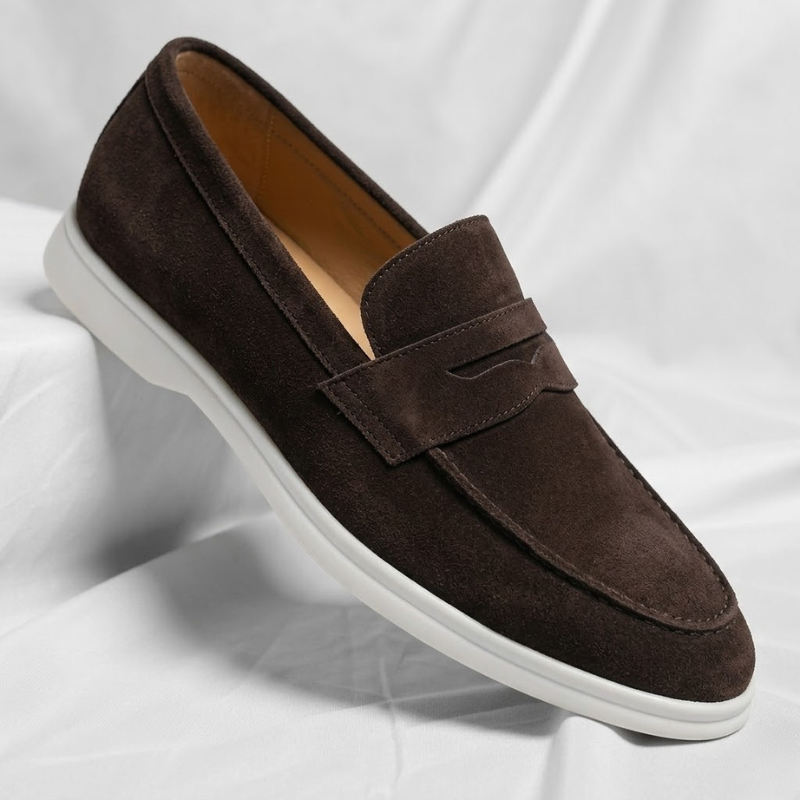 Loafer MAYFAIR aus Veloursleder - Adelmar