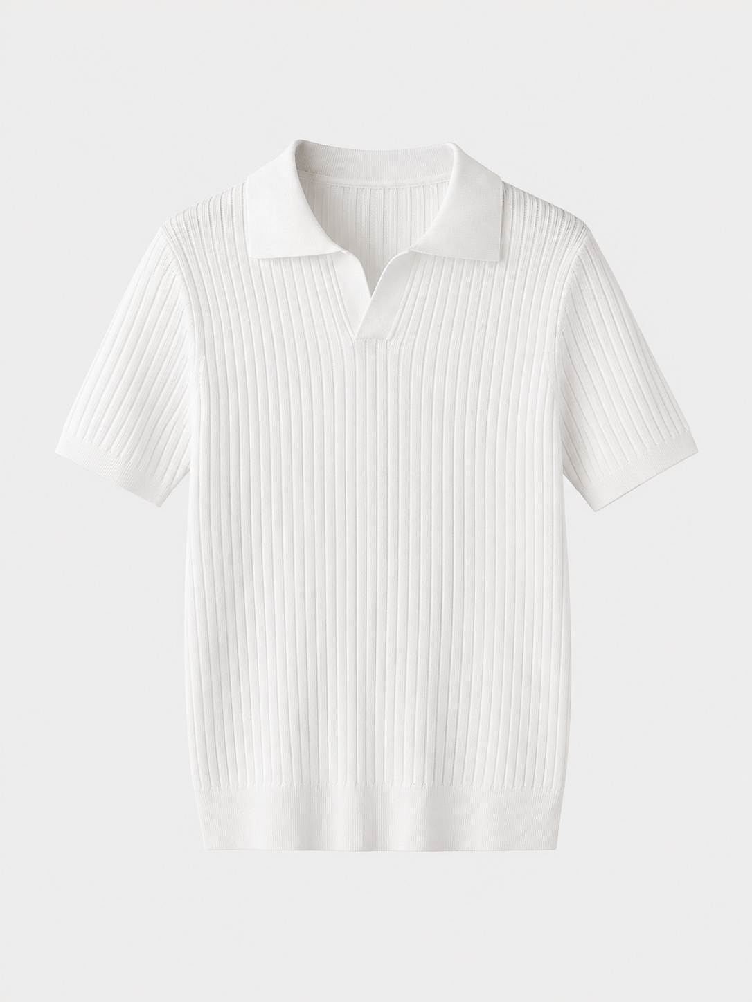 Poloshirt CHUNCHEON mit V-Ausschnitt - Adelmar