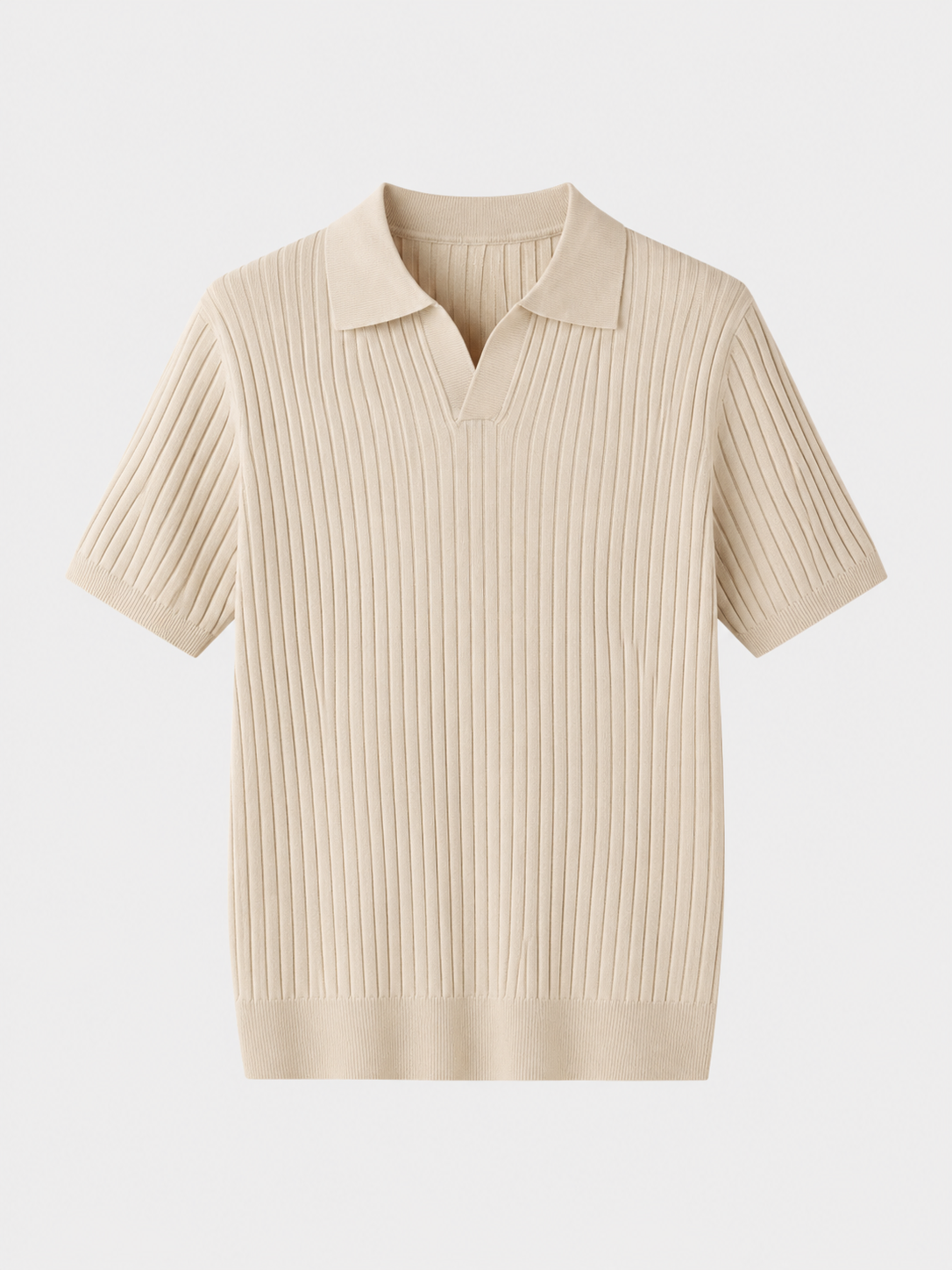 Poloshirt CHUNCHEON mit V-Ausschnitt - Adelmar