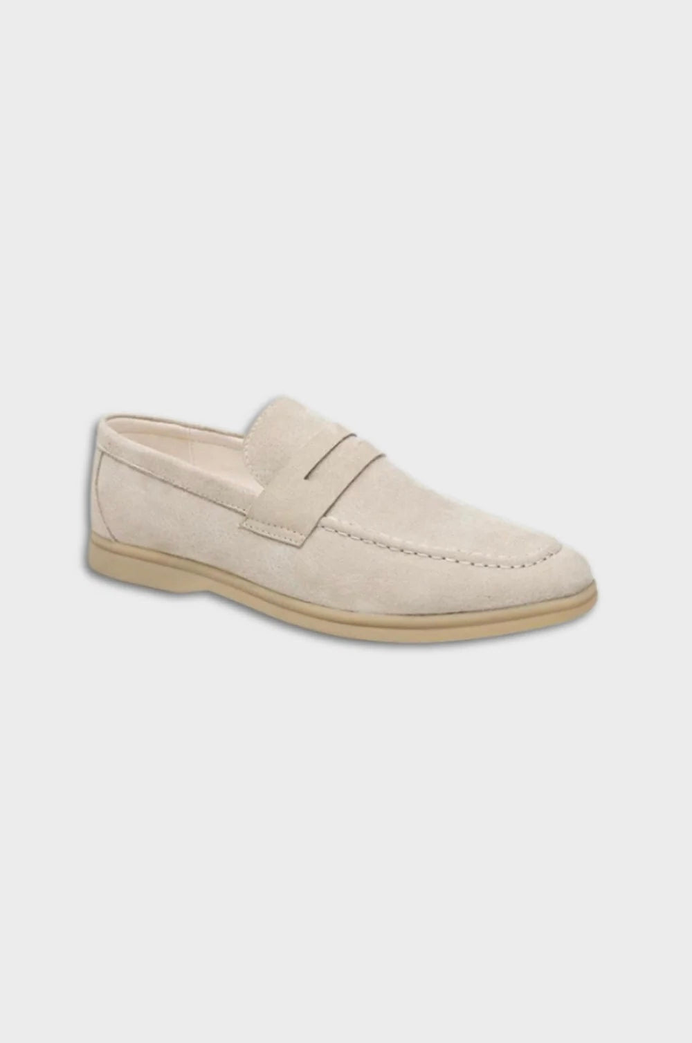 Loafer ATHÈNES aus Veloursleder - Adelmar