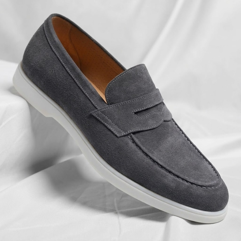 Loafer MAYFAIR aus Veloursleder - Adelmar