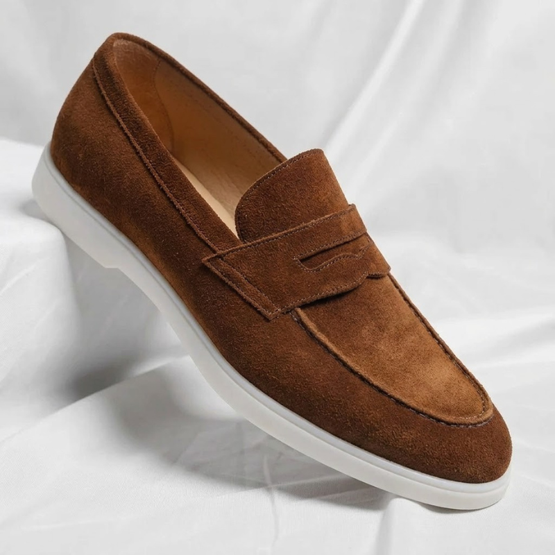 Loafer MAYFAIR aus Veloursleder - Adelmar