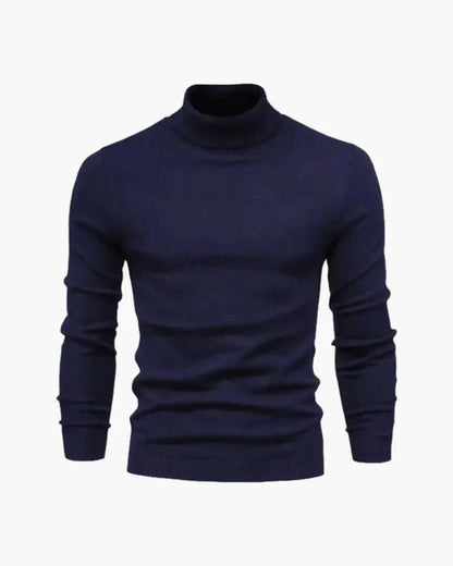 Pullover JANGSAN aus Merinowolle mit Rollkragen - Adelmar