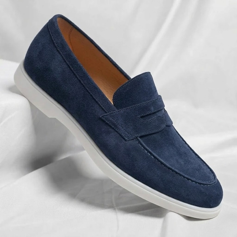 Loafer MAYFAIR aus Veloursleder - Adelmar