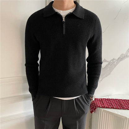 Pullover GONGJU aus Baumwolle mit Reißverschluss - Adelmar