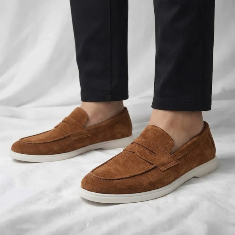Loafer MAYFAIR aus Veloursleder - Adelmar