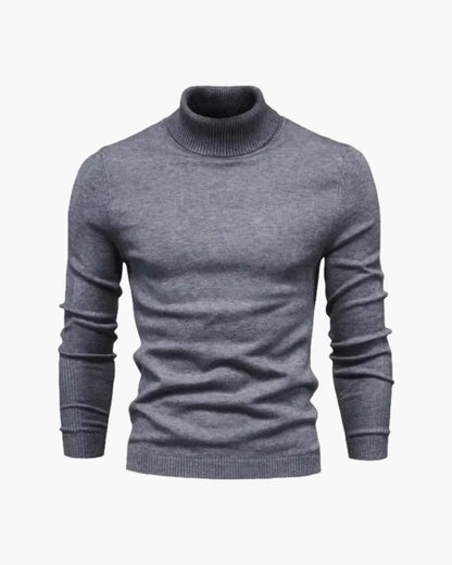 Pullover JANGSAN aus Merinowolle mit Rollkragen - Adelmar