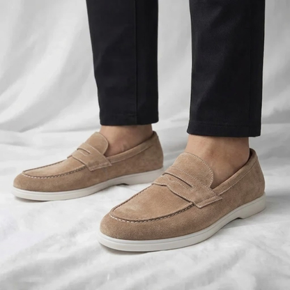 Loafer MAYFAIR aus Veloursleder - Adelmar