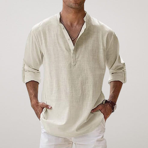 Hemd CAPRI aus Leinen für den Sommer - Adelmar