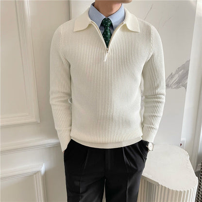 Pullover GONGJU aus Baumwolle mit Reißverschluss - Adelmar