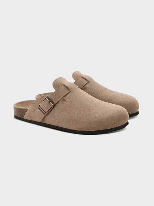 Clogs ST. BARTH aus Veloursleder - Adelmar