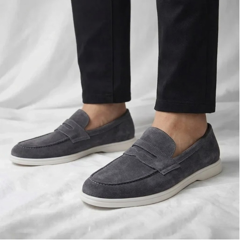Loafer MAYFAIR aus Veloursleder - Adelmar