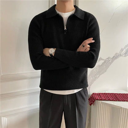Pullover GONGJU aus Baumwolle mit Reißverschluss - Adelmar