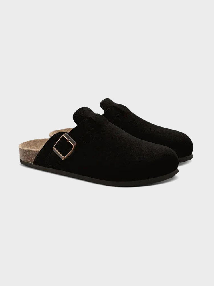 Clogs ST. BARTH aus Veloursleder - Adelmar