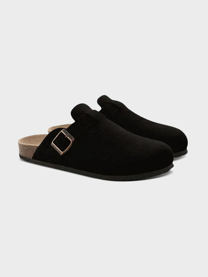 Clogs ST. BARTH aus Veloursleder - Adelmar
