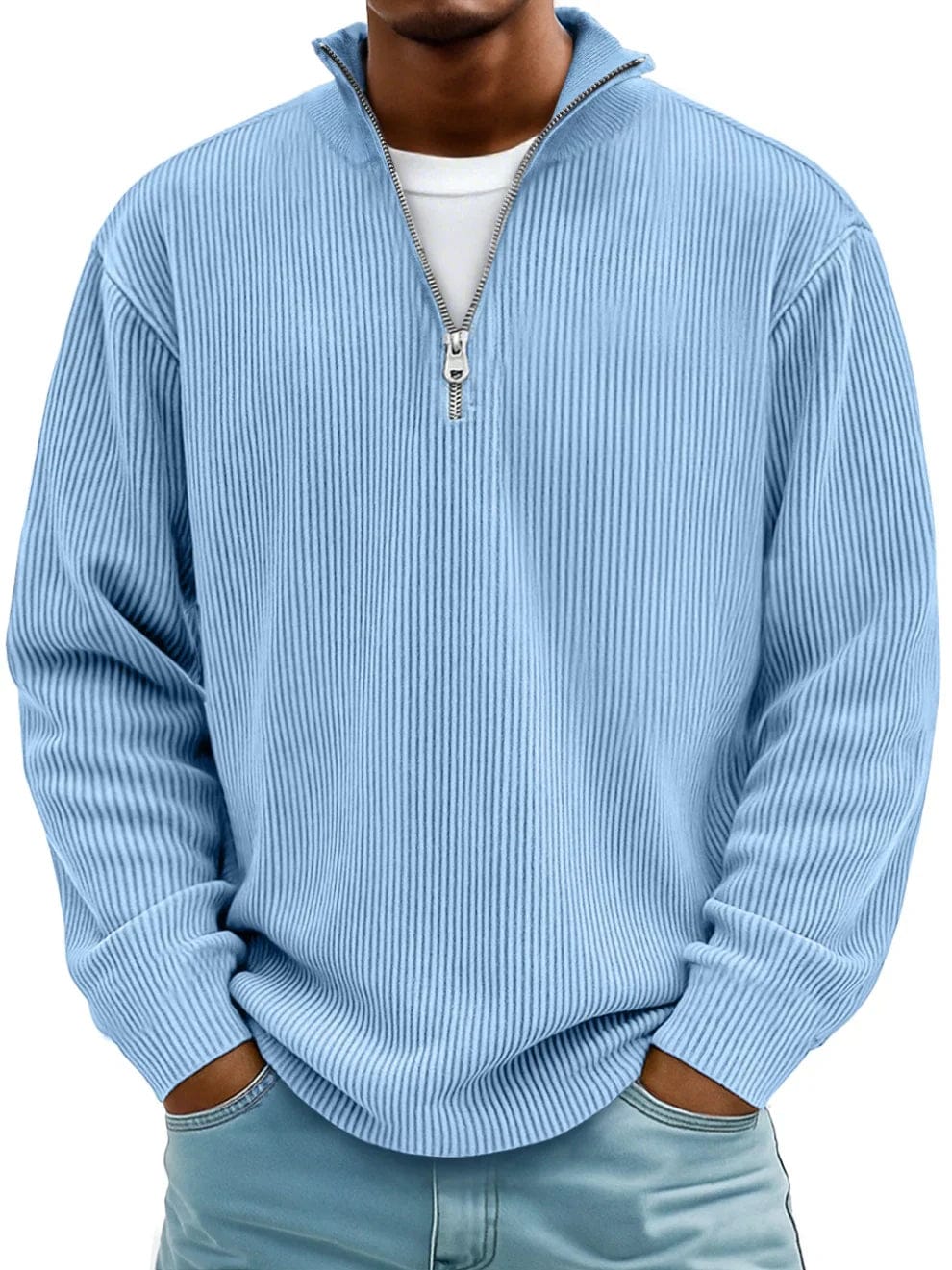 Pullover ZURICH aus Baumwolle - Adelmar