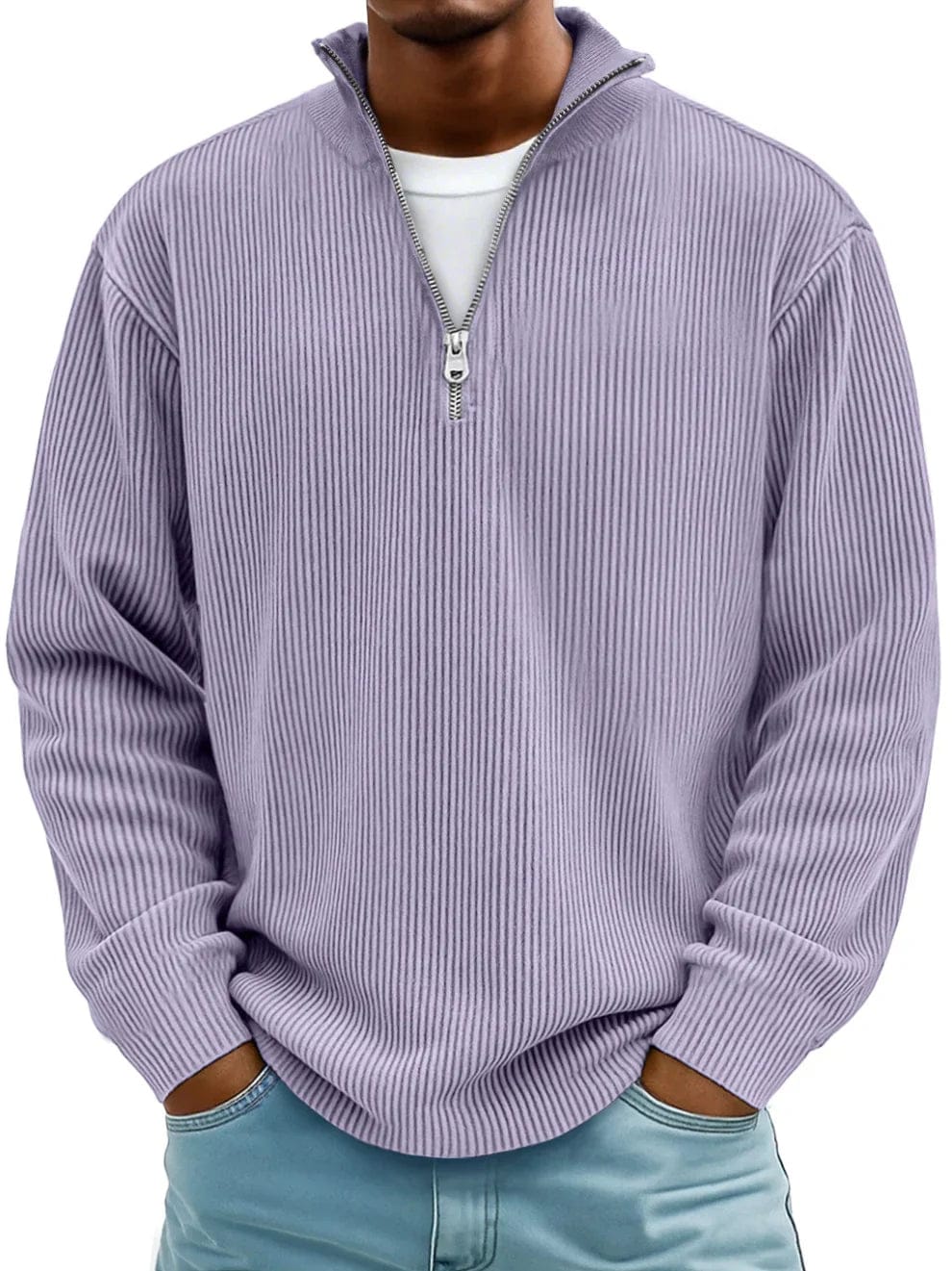 Pullover ZURICH aus Baumwolle - Adelmar