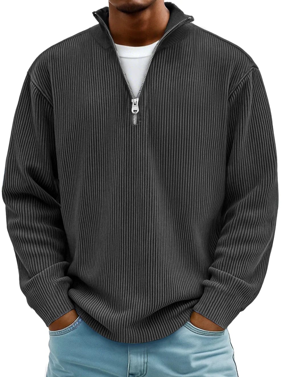 Pullover ZURICH aus Baumwolle - Adelmar
