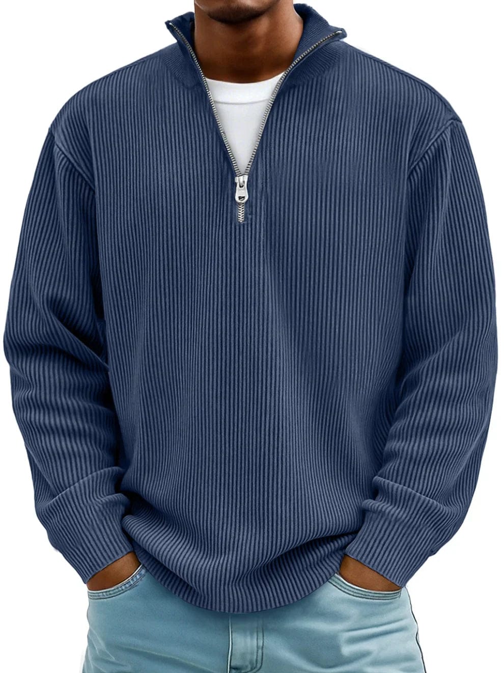 Pullover ZURICH aus Baumwolle - Adelmar