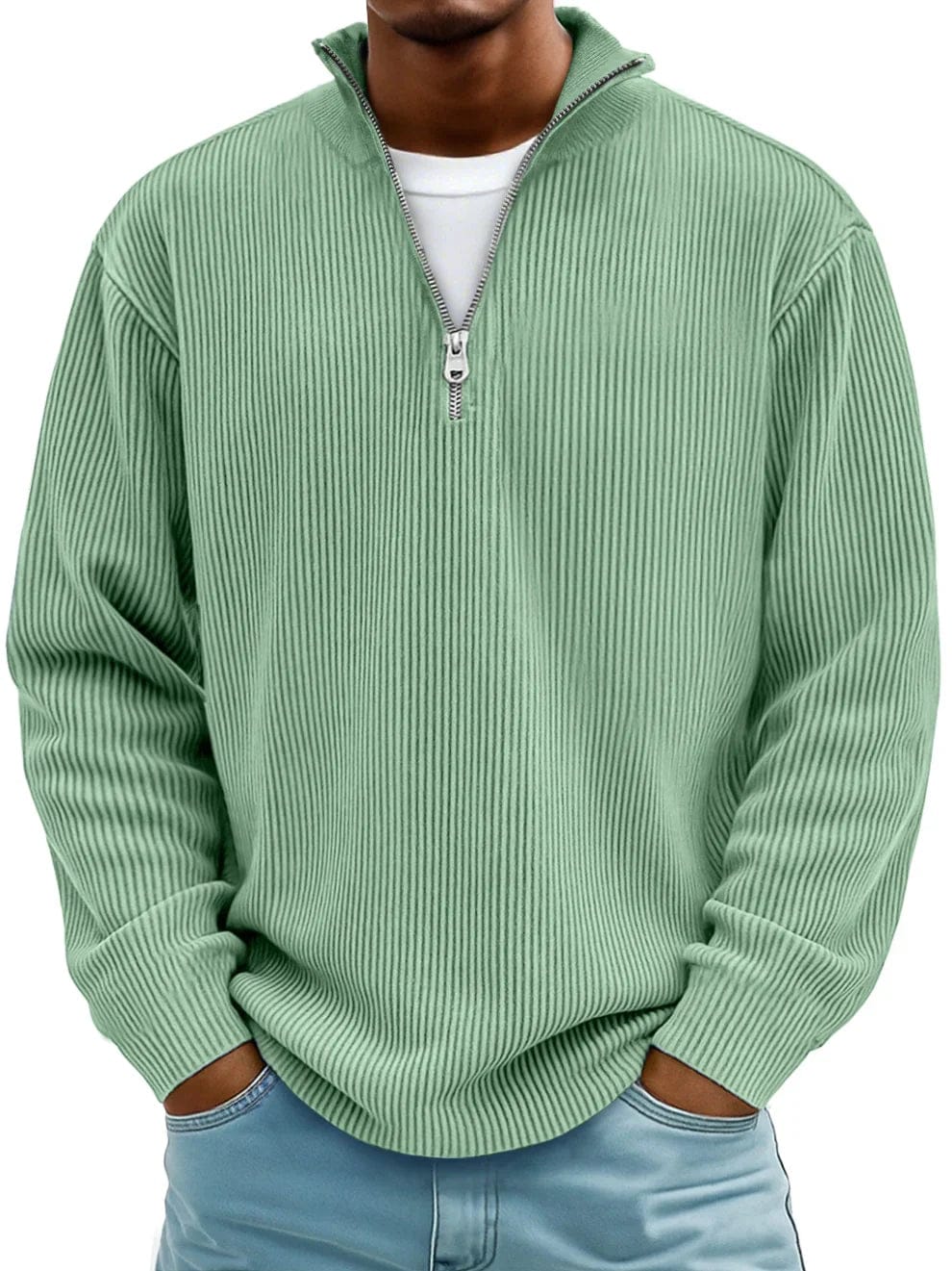 Pullover ZURICH aus Baumwolle - Adelmar