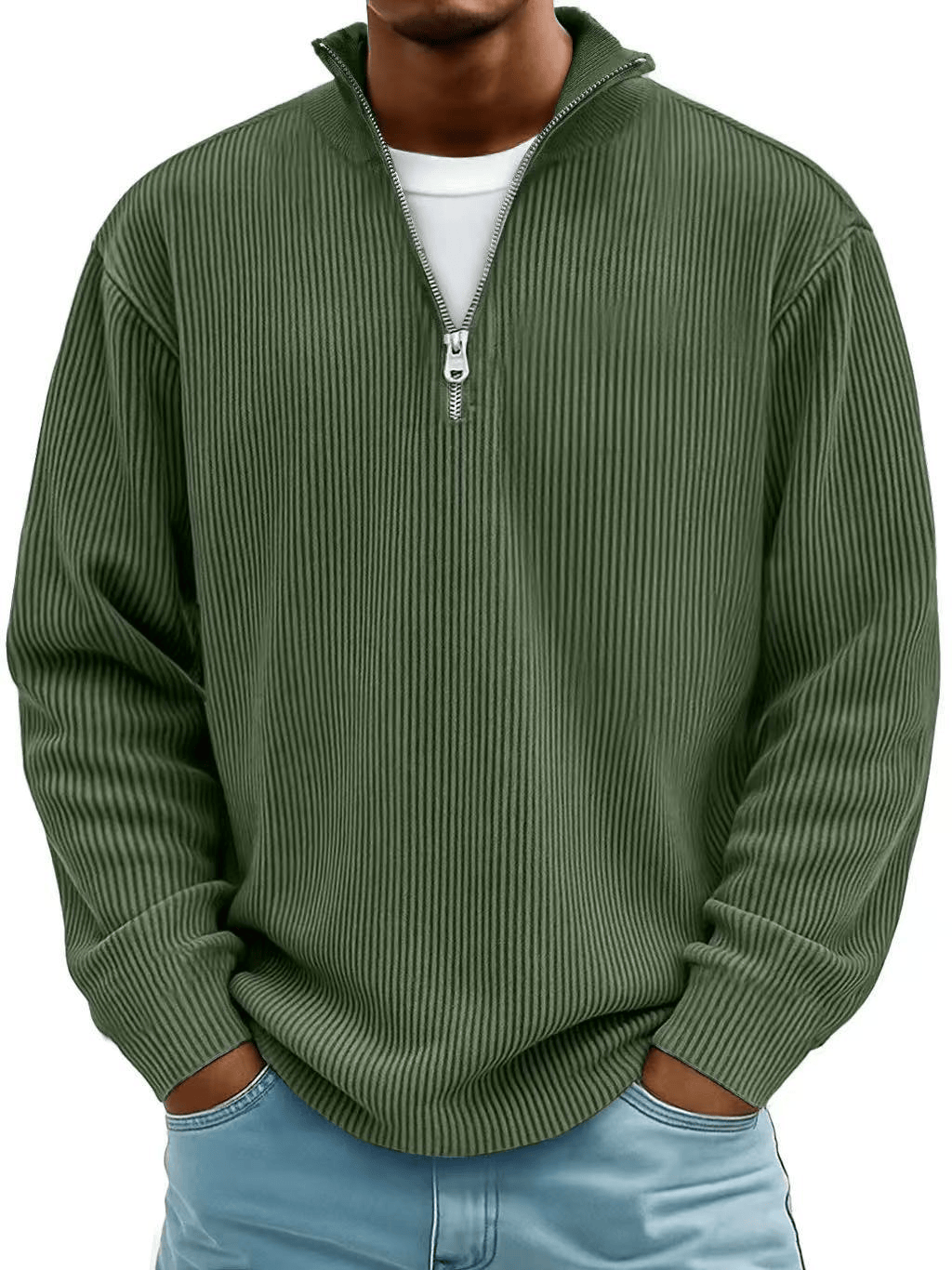 Pullover ZURICH aus Baumwolle - Adelmar