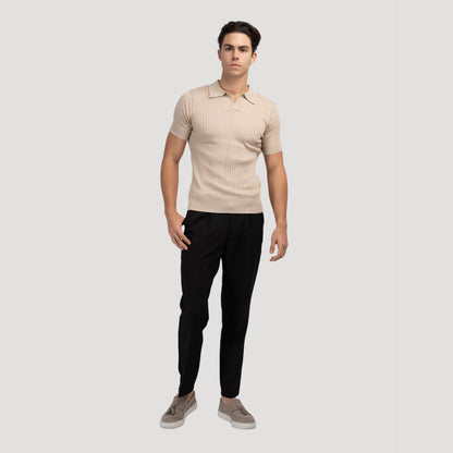 Poloshirt CHUNCHEON mit V-Ausschnitt - Adelmar