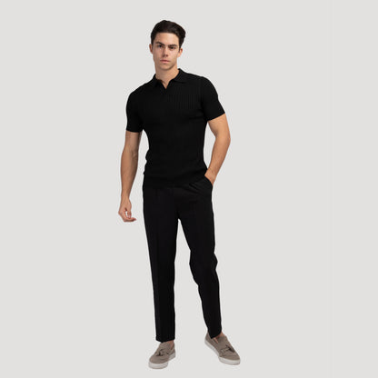Poloshirt CHUNCHEON mit V-Ausschnitt - Adelmar
