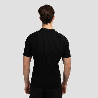 Poloshirt CHUNCHEON mit V-Ausschnitt - Adelmar