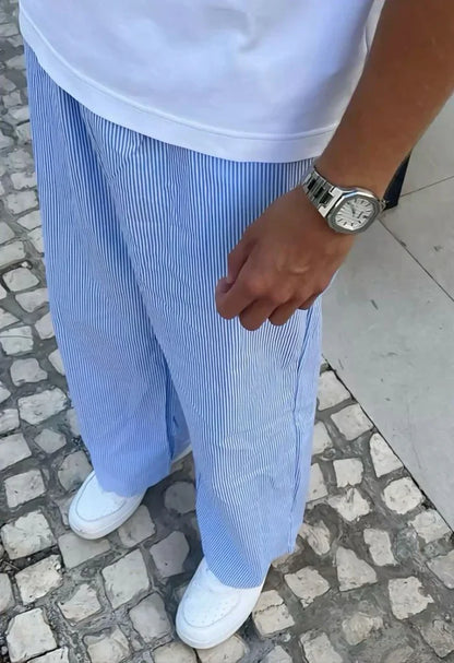 Hose BARI mit Streifen - Adelmar
