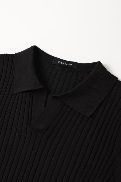 Poloshirt CHUNCHEON mit V-Ausschnitt - Adelmar