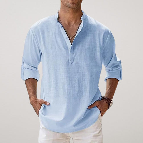 Hemd CAPRI aus Leinen für den Sommer - Adelmar