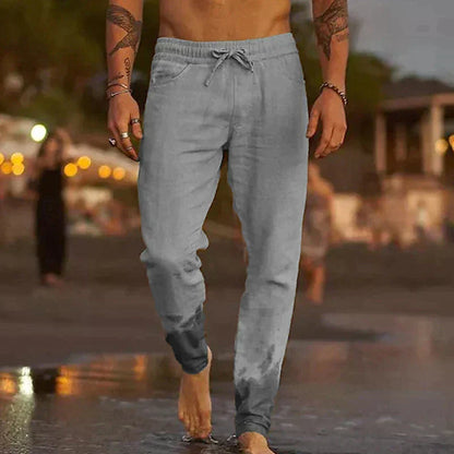 Hose CAPRI aus Leinen - Adelmar