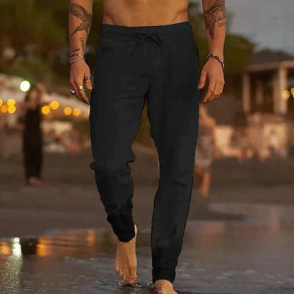 Hose CAPRI aus Leinen - Adelmar