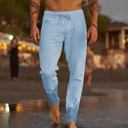 Hose CAPRI aus Leinen - Adelmar
