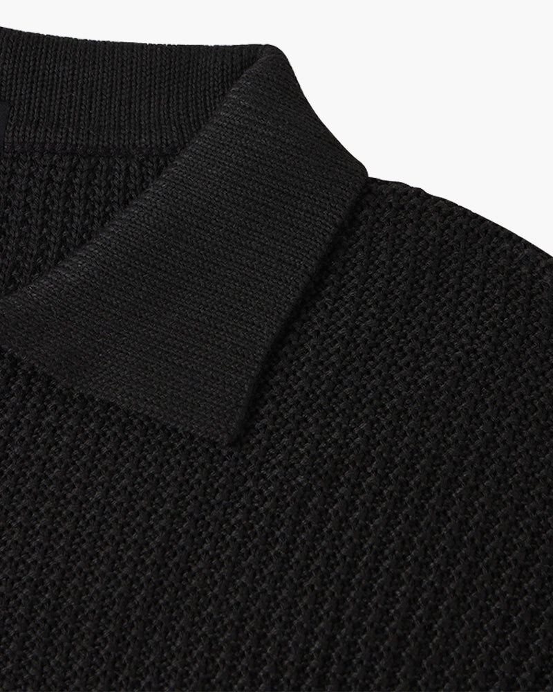 Pullover GONGJU aus Baumwolle mit Reißverschluss - Adelmar