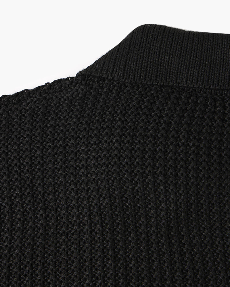 Pullover GONGJU aus Baumwolle mit Reißverschluss - Adelmar