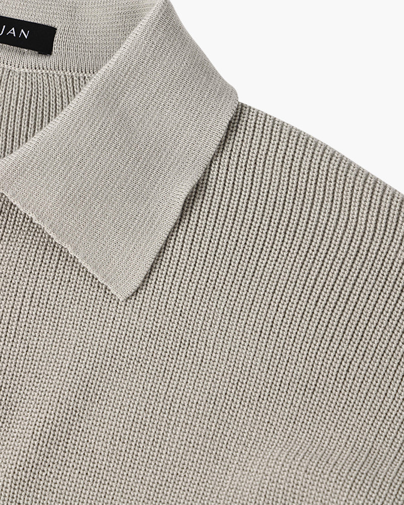 Pullover RASON aus Baumwolle mit Reißverschluss - Adelmar