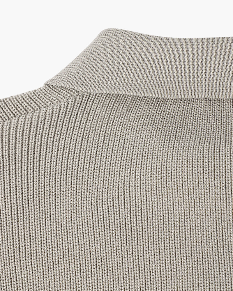 Pullover RASON aus Baumwolle mit Reißverschluss - Adelmar